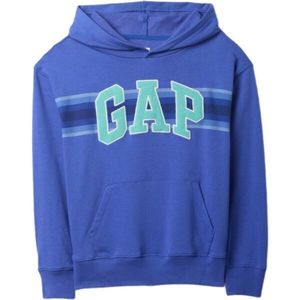 GAP V-FRCH LOGO Chlapecká mikina, modrá, velikost obraz