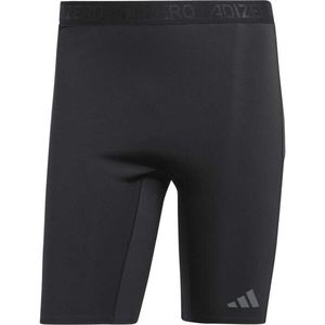 adidas ADIZERO RUNNING SHORT LEGGINGS Pánské elastické běžecké kraťasy, černá, velikost obraz