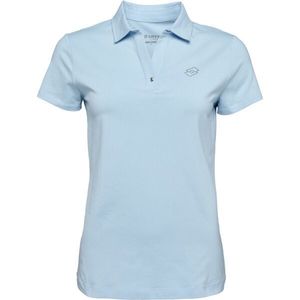 Lotto CLASSICA II POLO SHIRT Dámské polo triko, světle modrá, velikost obraz