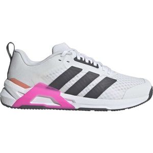 adidas DROPSET CONTROL TRAINER W Dámská sportovní obuv, bílá, velikost 38 2/3 obraz