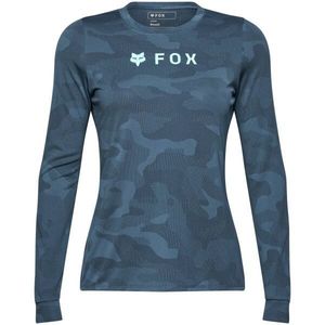 Fox RANGER TRU DRI LS W Dámský dres na kolo, tmavě modrá, velikost obraz