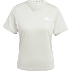 adidas WE 3-STRIPES CREW TEE Dámské triko, béžová, velikost obraz