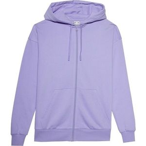 4F SWEATSHIRT W Dámská mikina, fialová, velikost obraz
