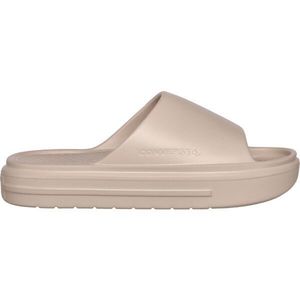 Converse CHUCK ESSENTIAL SLIDE Unisex pantofle, béžová, velikost obraz