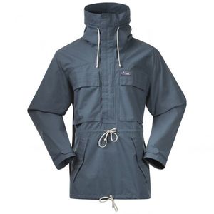 Bergans ARCHETYPE ANORAK Unisex outdoorová bunda, tmavě modrá, velikost obraz