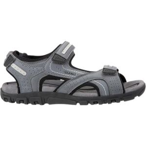 Geox UOMO SANDAL Pánské sandály, šedá, velikost obraz