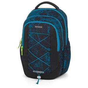 Oxybag TOUCH Studentský batoh, modrá, velikost obraz