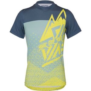 SILVINI DENNI Dívčí cyklistický dres, žlutá, velikost 158-164 obraz