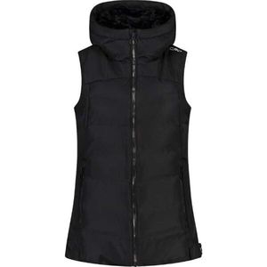 CMP WOMAN VEST FIX HOOD Dámská zateplená vesta, černá, velikost obraz