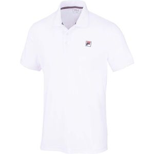 Fila POLO HERMANO Pánské polo triko, bílá, velikost obraz