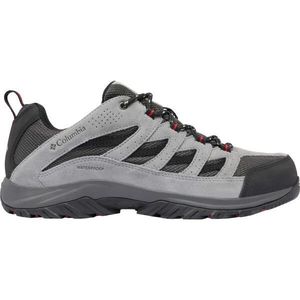 Columbia CRESTWOOD WATERPROOF M Pánská outdoorová obuv, šedá, velikost 43 obraz