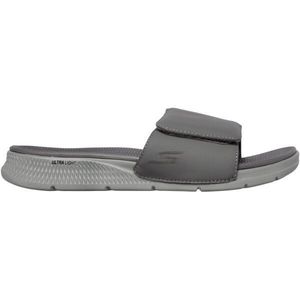 Skechers GO CONSISTENT - WATERSHED Pánské pantofle, šedá, velikost obraz