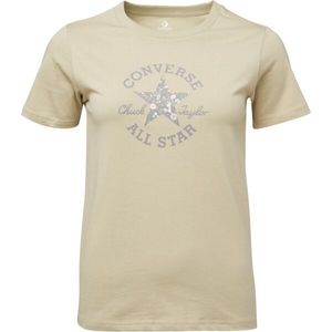 Converse CHUCK PATCH INFILL TEE Dámské tričko, šedá, velikost obraz
