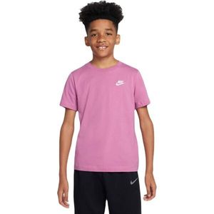 Nike SPORTSWEAR Dětské triko, růžová, velikost obraz