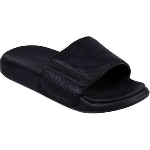Skechers GAMBIX 2.0 Pánské pantofle, černá, velikost obraz
