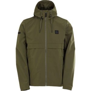FUNDANGO CLAYTON Pánská přechodová bunda, khaki, velikost obraz