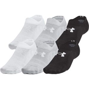 Under Armour ESSENTIAL 6PK Nízké ponožky, bílá, velikost S obraz