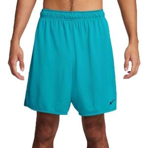 Nike DRI-FIT TOTALITY KNIT 7IN Pánské šortky, tyrkysová, velikost XXL obraz
