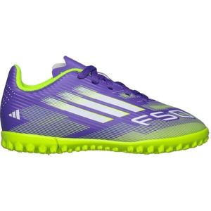 adidas F50 CLUB TF JR Dětské turfy, fialová, velikost 38 2/3 obraz