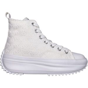 Lee Cooper CANVAS Dámské kotníkové tenisky, bílá, velikost obraz