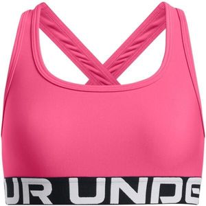 Under Armour CROSSBACK BRA Dívčí podprsenka, růžová, velikost obraz