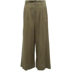 FUNDANGO PIPER Dámské kalhoty, khaki, velikost obraz