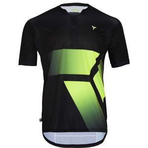 SILVINI GALLO Pánský cyklistický dres, černá, velikost obraz