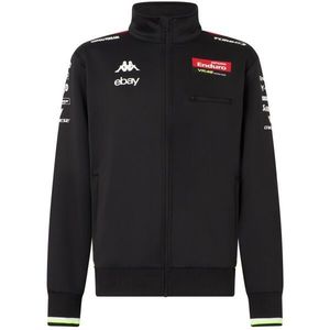 Kappa ATRISAM VR46 Pánská mikina, černá, velikost obraz