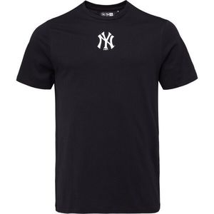 New Era NEW YORK YANKEES MLB LOGO Pánské triko, tmavě modrá, velikost obraz