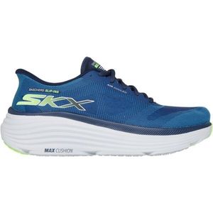Skechers MAX CUSHIONING ENDEAVOUR Pánská volnočasová obuv, tmavě modrá, velikost obraz
