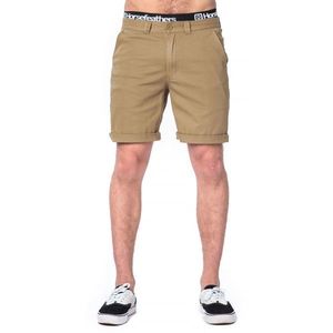 Horsefeathers MACKS SHORTS Pánské kraťasy, béžová, velikost obraz