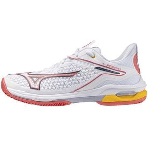 Mizuno WAVE EXCEED TOUR 6 CC W Dámská tenisová obuv, bílá, velikost 40.5 obraz