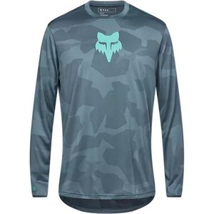 Fox RANGER TRUDRI LS SG Dres na kolo, tmavě šedá, velikost obraz