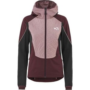 KARI TRAA TIRILL 2.0 Dámská sportovní bunda, vínová, velikost obraz