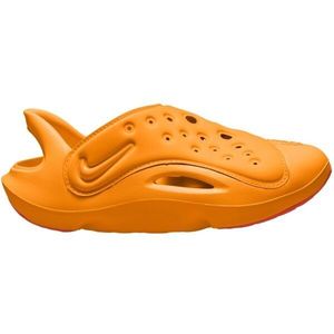 Nike AQUA SWOOSH Dětské sandály, oranžová, velikost 27 obraz