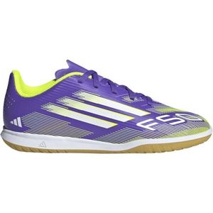 adidas F50 CLUB IN J Dětské sálovky, fialová, velikost 36 2/3 obraz
