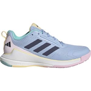 adidas NOVAFLIGHT 2 W Dámská sálová obuv, světle modrá, velikost 41 1/3 obraz