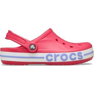 Crocs BAYABAND CLOG Dámské pantofle, červená, velikost 36/37 obraz