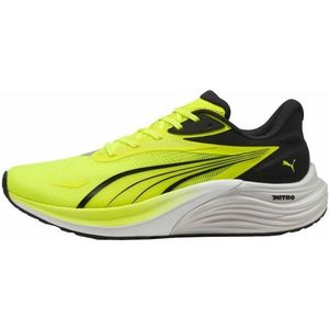 Puma ELECTRIFY NITRO 4 Pánská běžecká obuv, žlutá, velikost 40 obraz