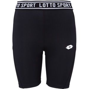 Lotto WORKOUT PURE SHORTS Dámské krátké legíny, černá, velikost obraz