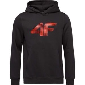 4F SWEATSHIRT Pánská mikina, černá, velikost obraz
