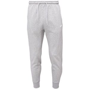 Nike CLUB FLEECE Pánské běžecké tepláky, šedá, velikost obraz