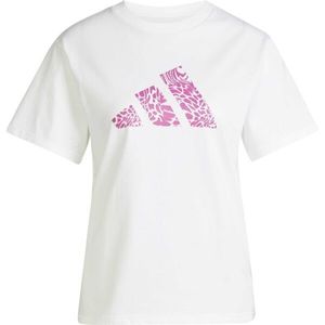 adidas CAMO TEE Dámské triko, bílá, velikost obraz