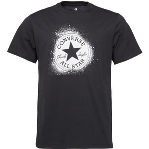Converse CHUCK DISTORT SPRAY PAINT TEE Pánské tričko, černá, velikost obraz