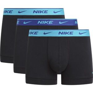 Nike EVERY DAY COTTON STRETCH Pánské boxerky, černá, velikost obraz
