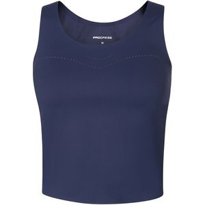 PROGRESS ZORA TANK TOP Dámská sportovní tílko, tmavě modrá, velikost obraz