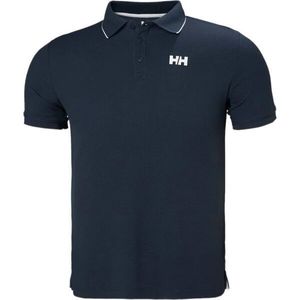 Helly Hansen KOS POLO UPF 50+ Pánské polo triko, tmavě modrá, velikost obraz