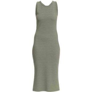 Roxy GOOD KEEPSAKE Dámské letní šaty, khaki, velikost obraz