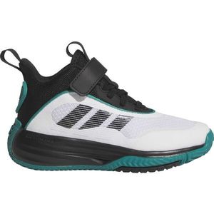 adidas OWNTHEGAME 3.0 K Dětská volnočasová obuv, bílá, velikost 38 2/3 obraz