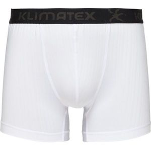 Klimatex RUNE Pánské funkční boxerky, bílá, velikost XXL obraz